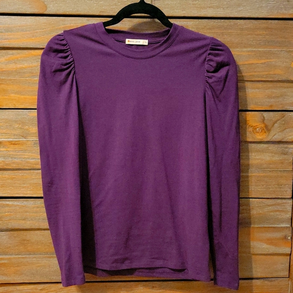 Super soft Marine Layer tee